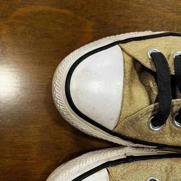 Converse Chuck Taylor All Star Ox Precious Metals Shoe Size Us 8 - Picture 12 of 16